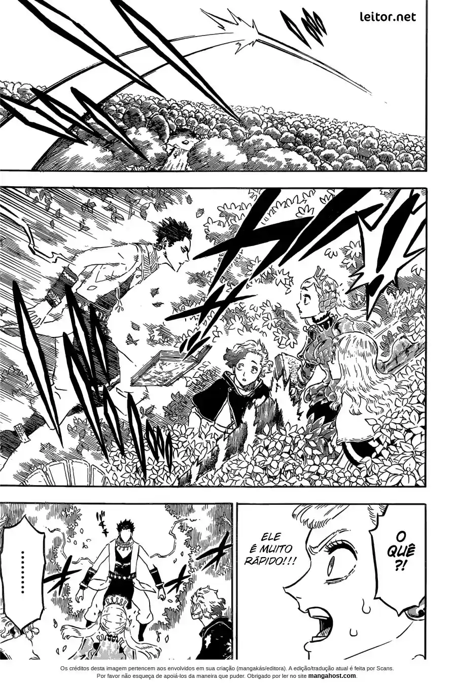 Read Black Clover PT  BR Manga Online