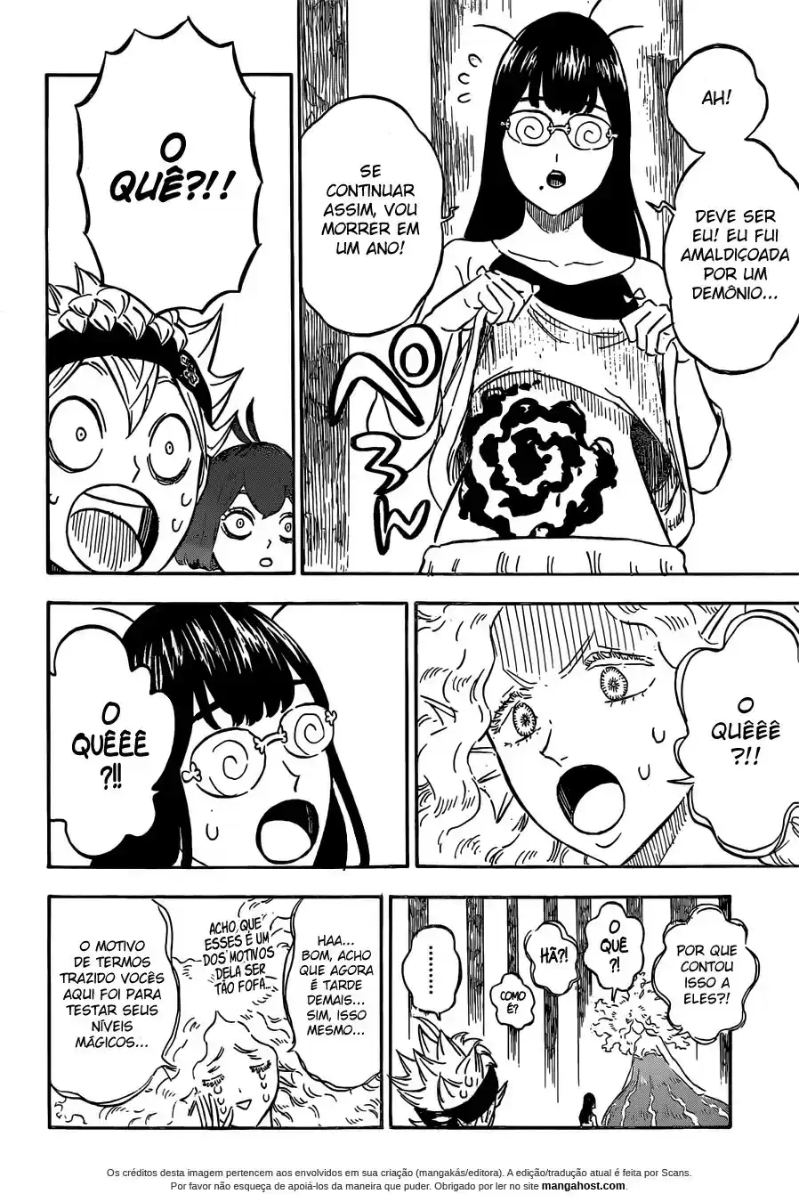 Read Black Clover PT  BR Manga Online
