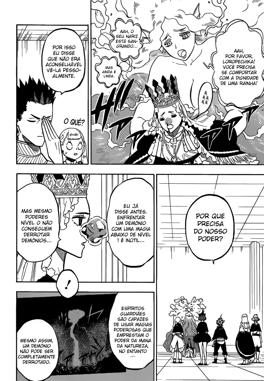 Read Black Clover PT  BR Manga Online