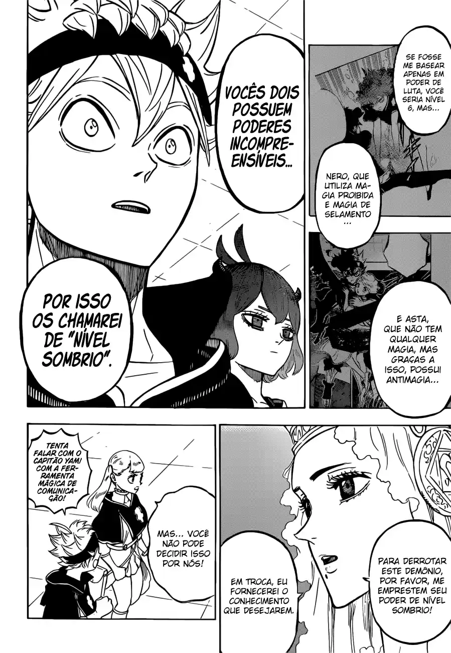 Read Black Clover PT  BR Manga Online