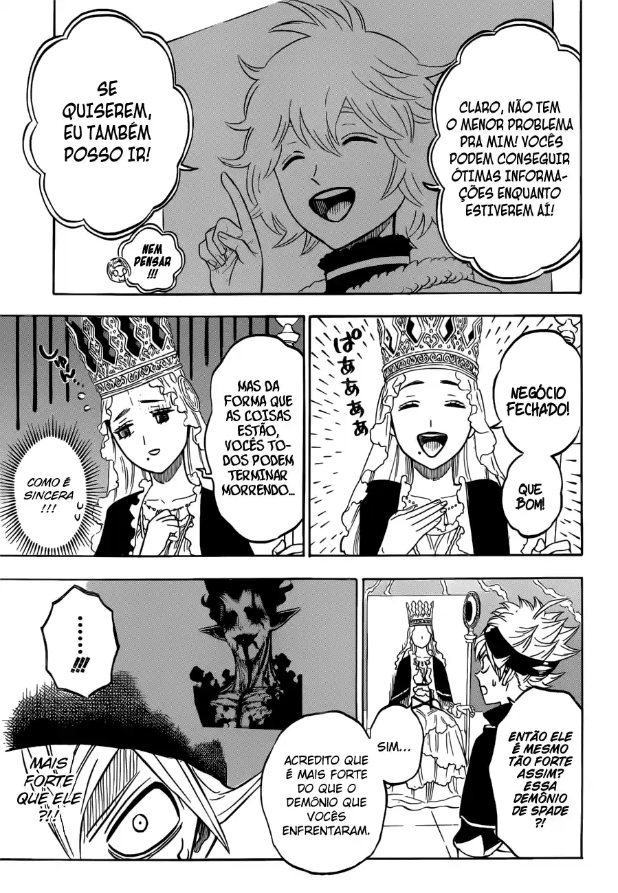 Read Black Clover PT  BR Manga Online