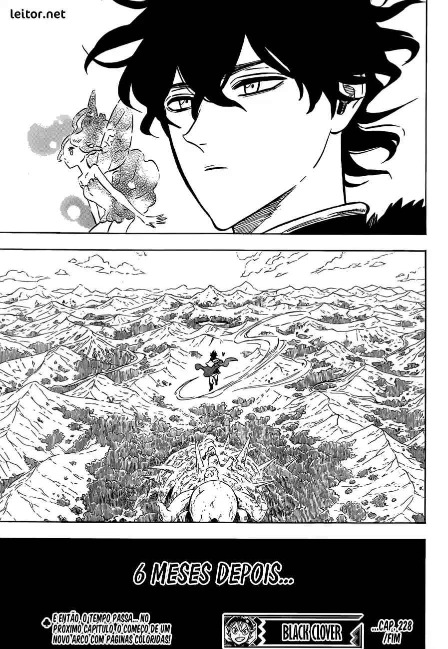 Read Black Clover PT  BR Manga Online