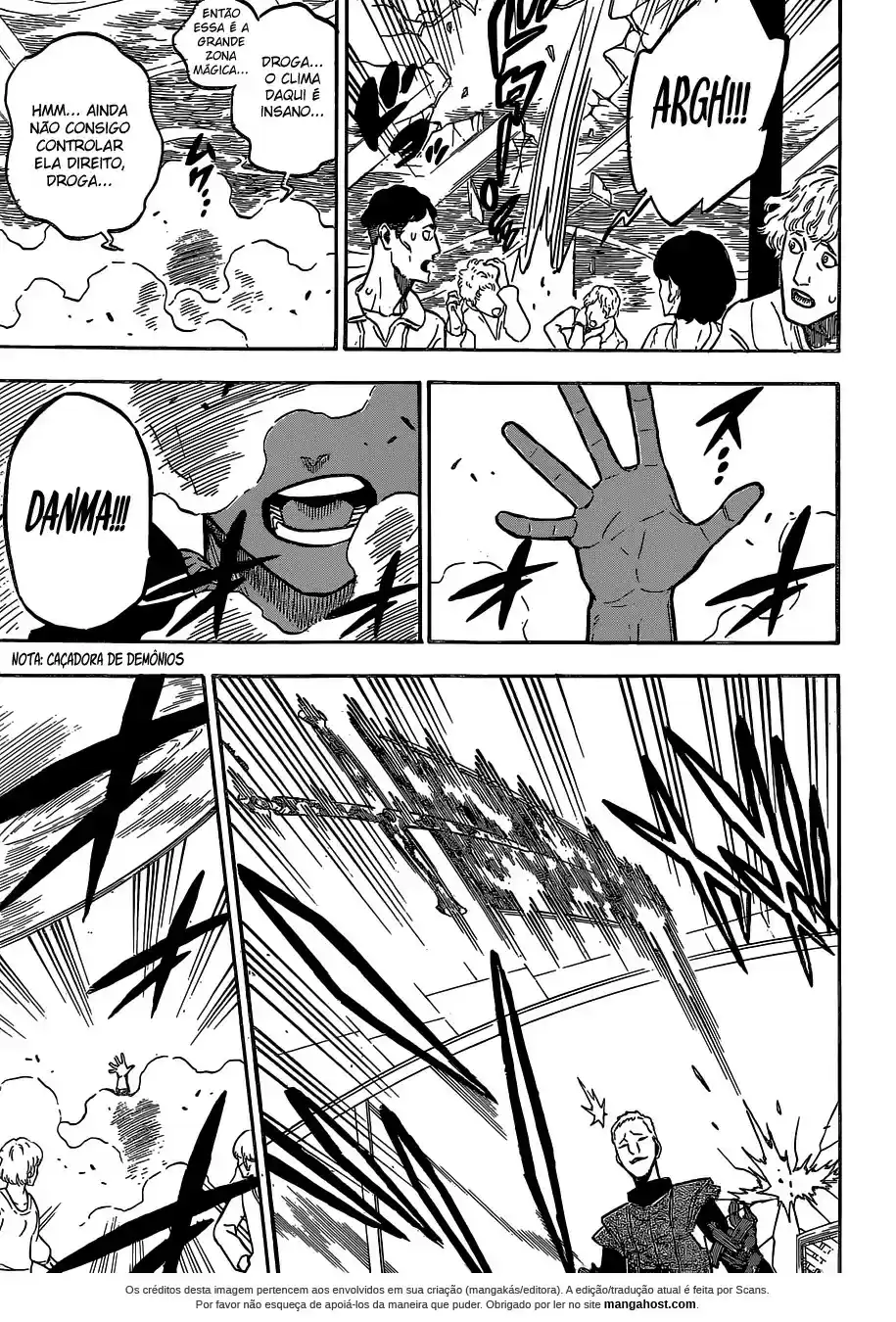 Read Black Clover PT  BR Manga Online