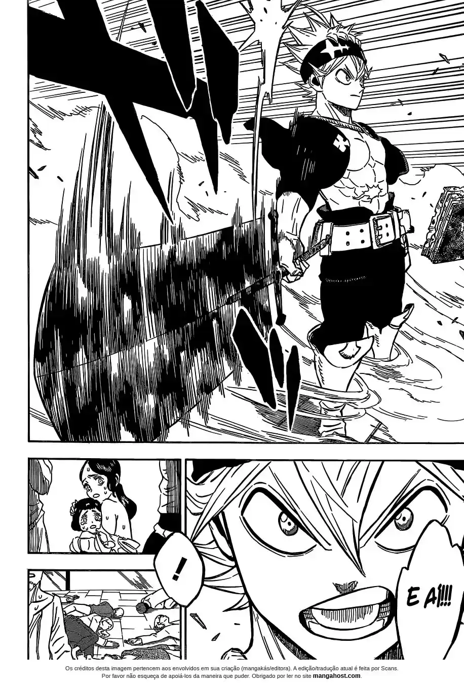 Read Black Clover PT  BR Manga Online