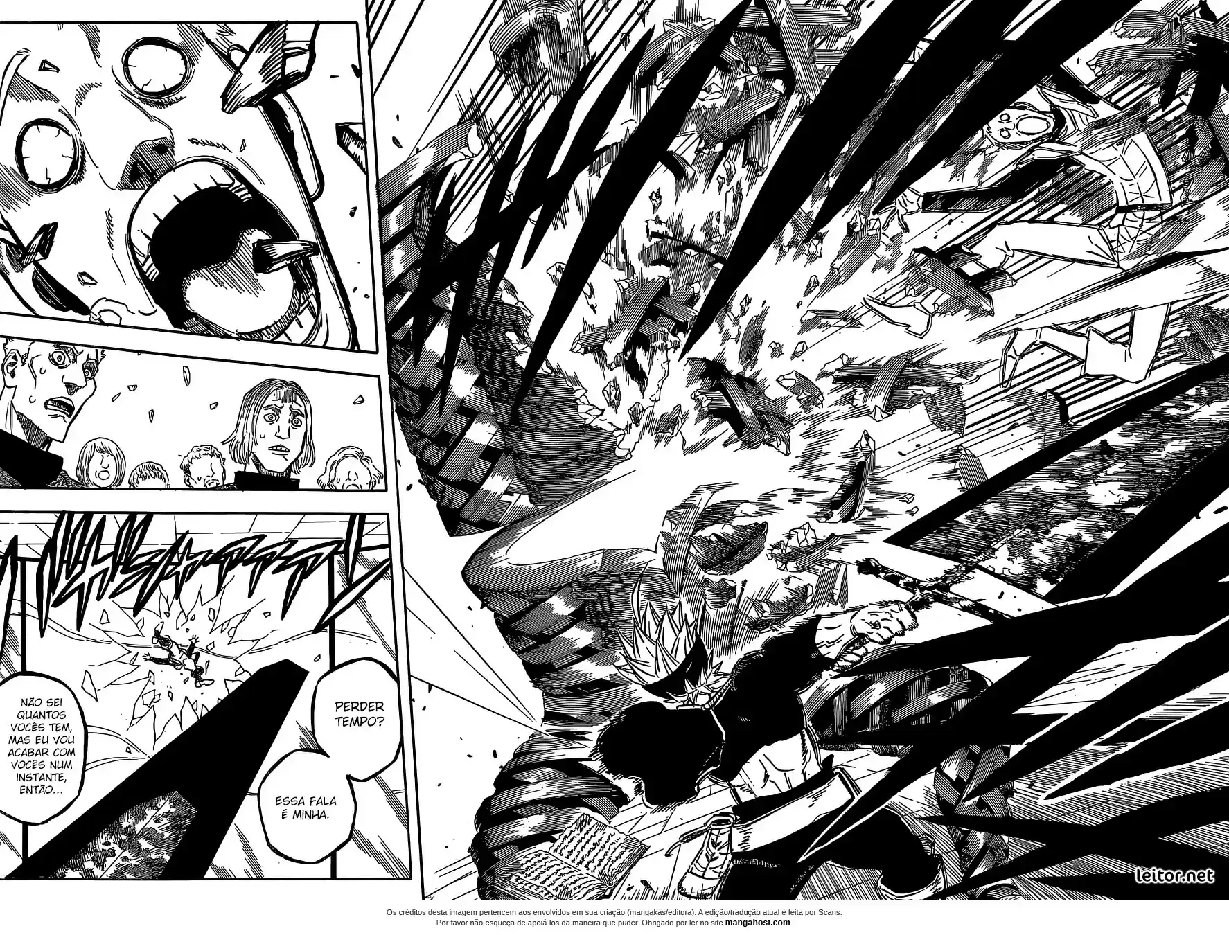 Read Black Clover PT  BR Manga Online