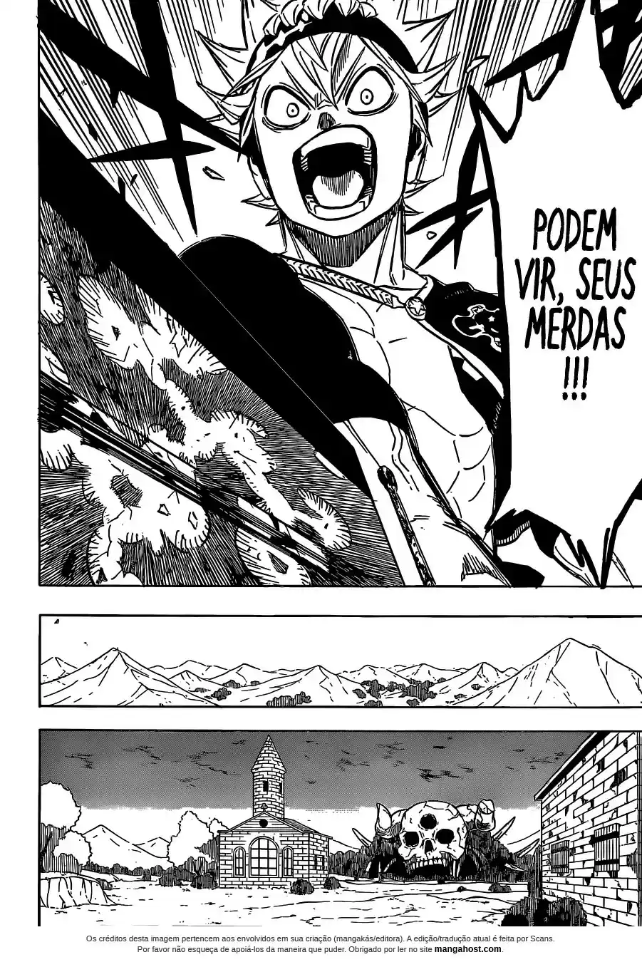 Read Black Clover PT  BR Manga Online
