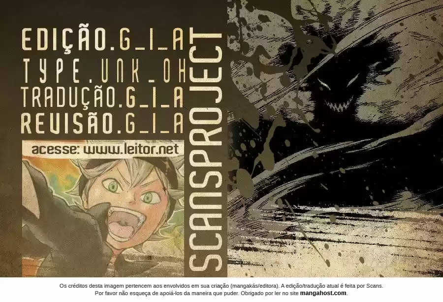 Read Black Clover PT  BR Manga Online