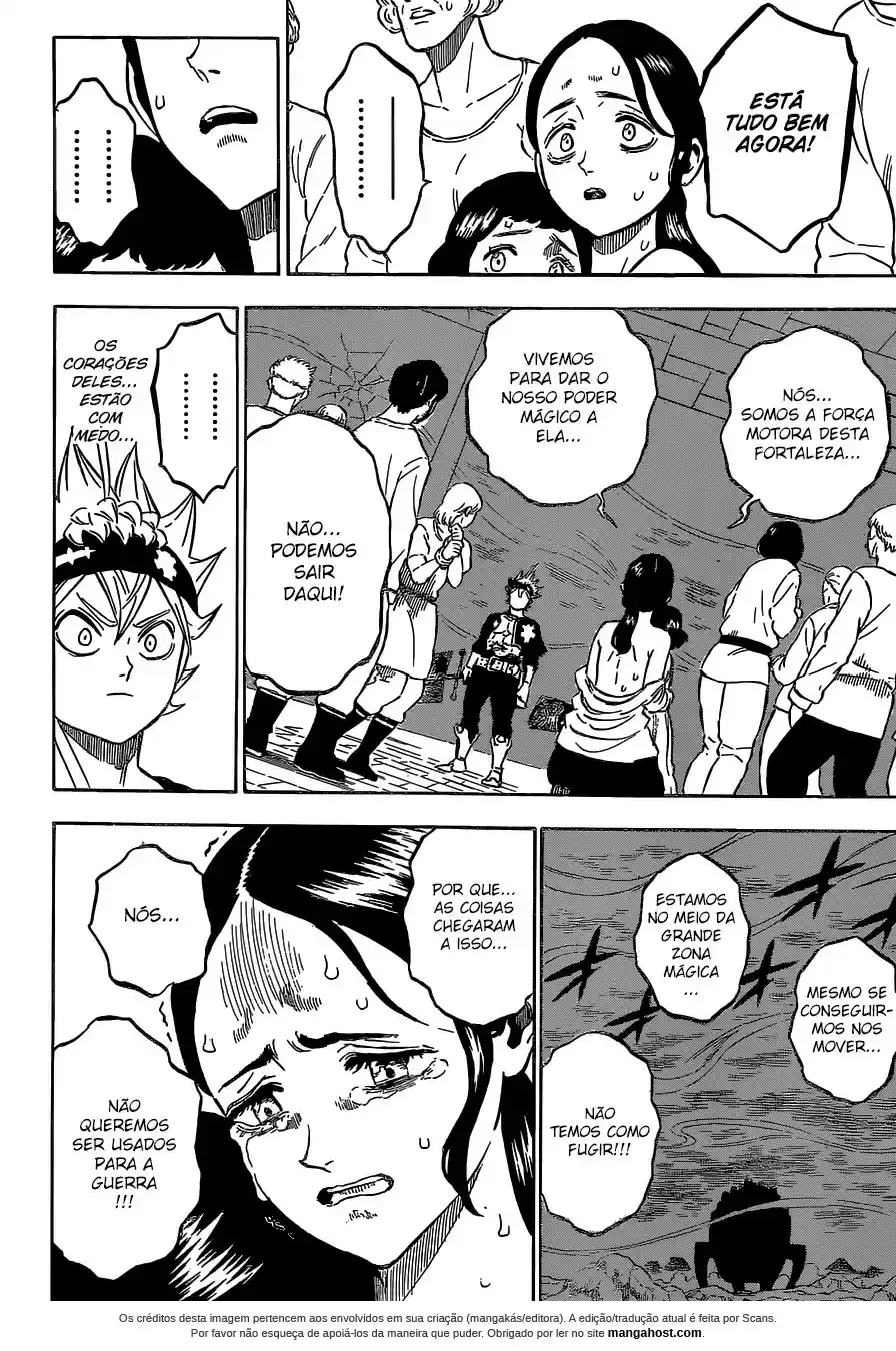 Read Black Clover PT  BR Manga Online