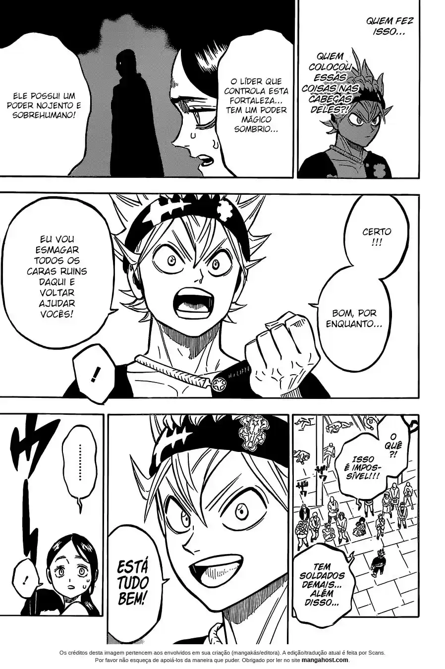 Read Black Clover PT  BR Manga Online