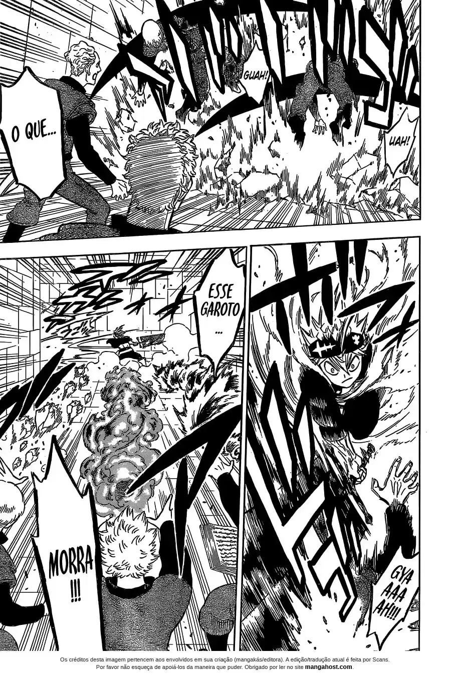 Read Black Clover PT  BR Manga Online