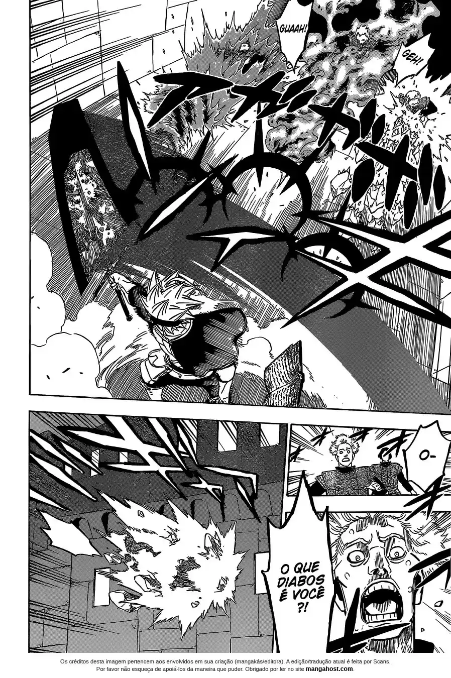 Read Black Clover PT  BR Manga Online