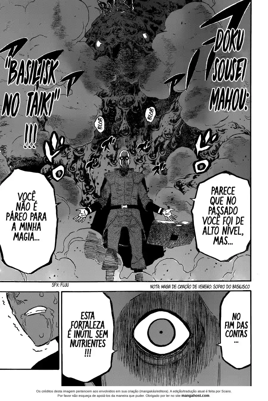Read Black Clover PT  BR Manga Online