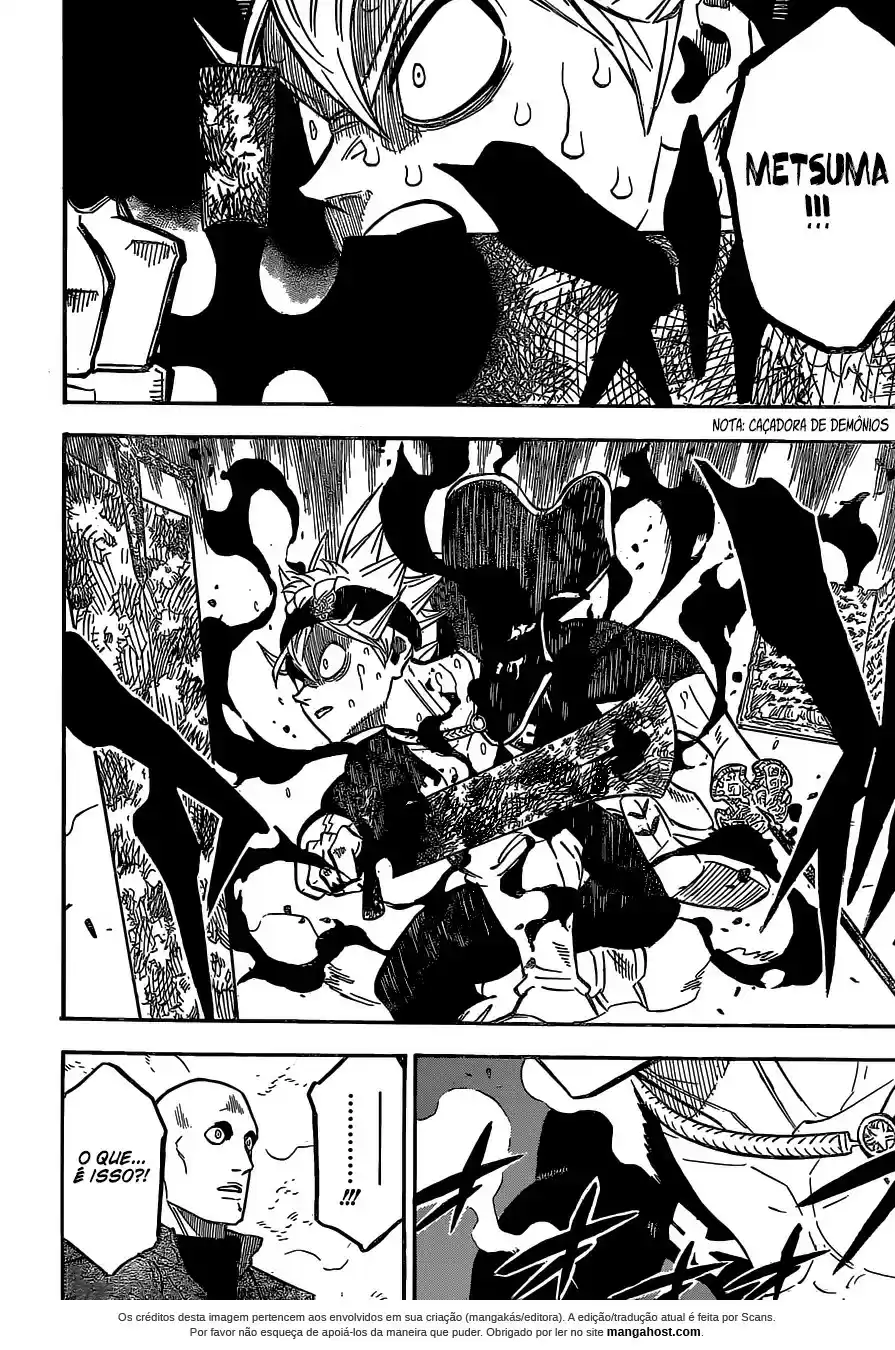 Read Black Clover PT  BR Manga Online