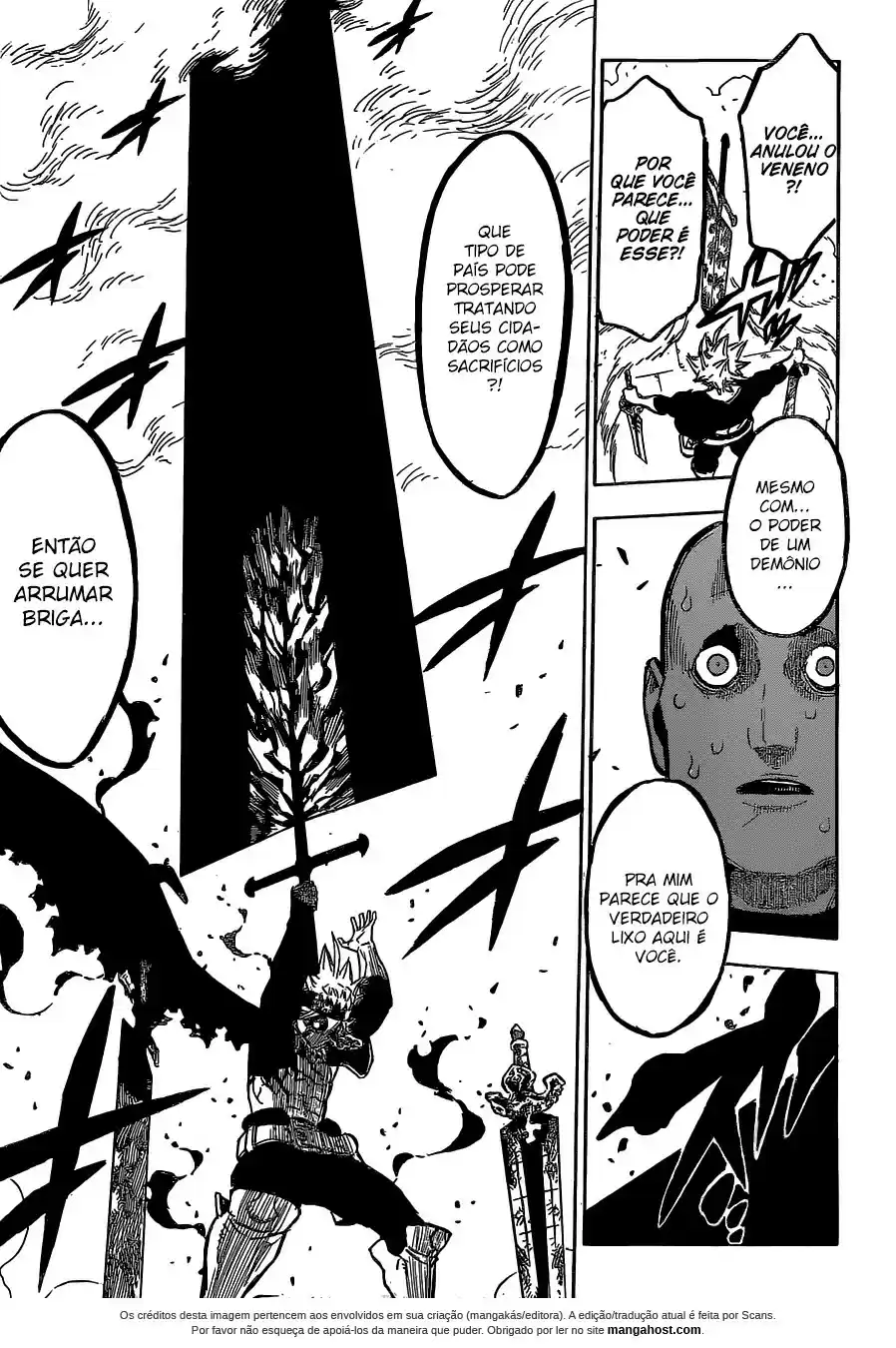 Read Black Clover PT  BR Manga Online