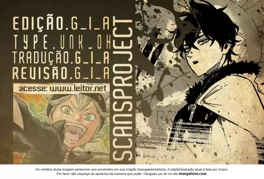 Read Black Clover PT  BR Manga Online