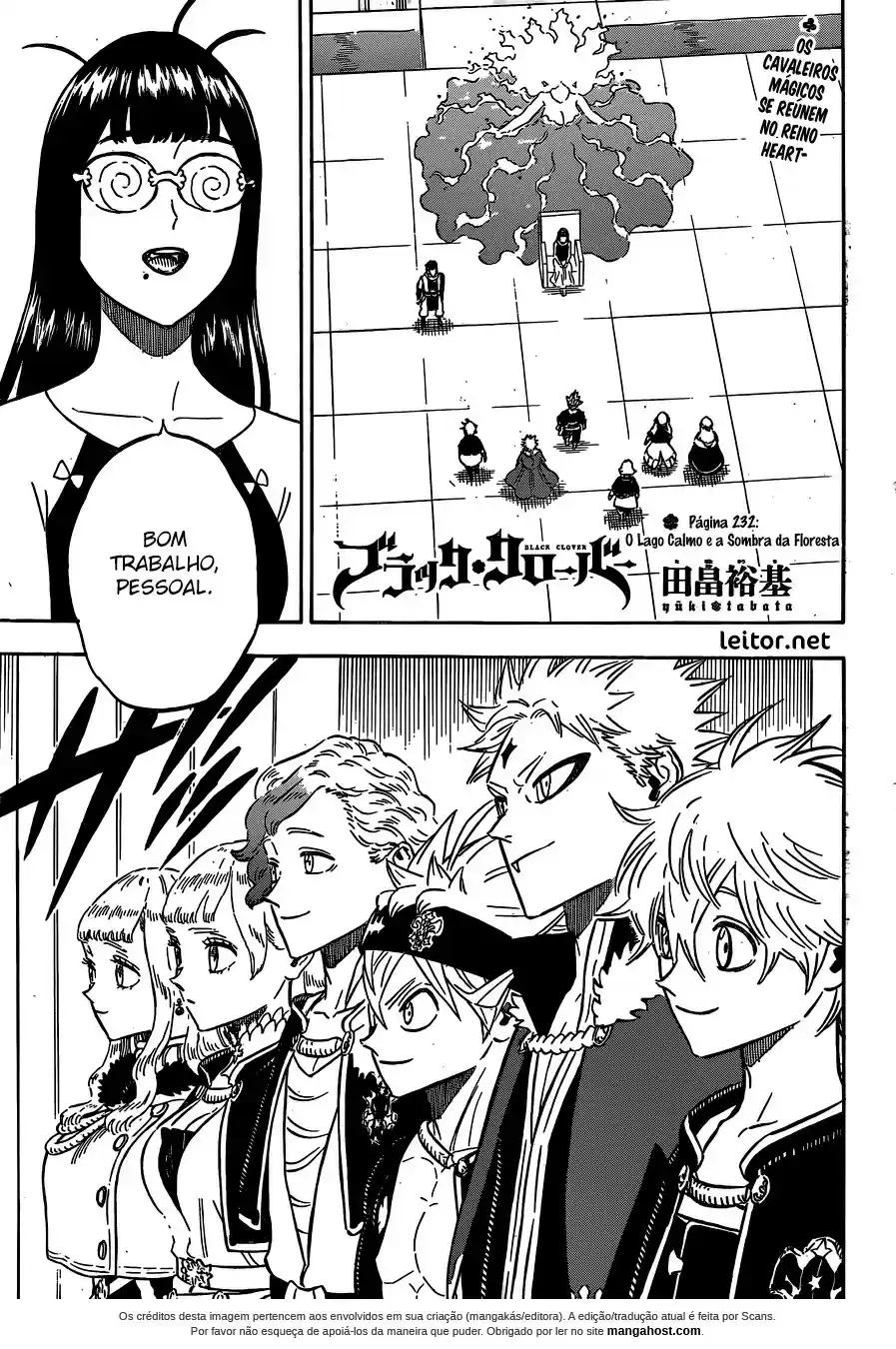 Read Black Clover PT  BR Manga Online