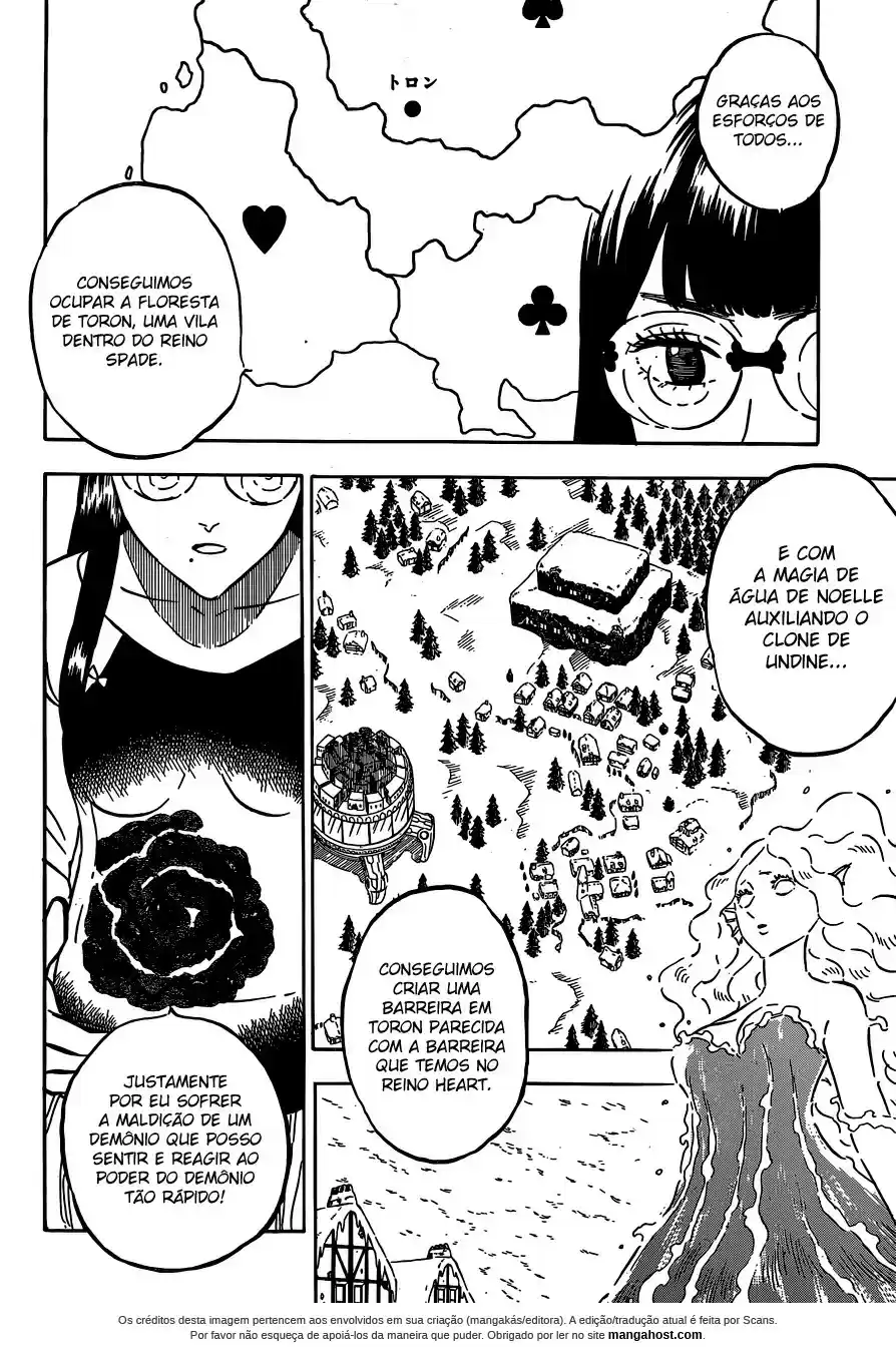 Read Black Clover PT  BR Manga Online