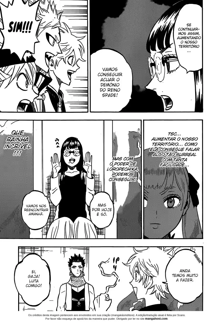 Read Black Clover PT  BR Manga Online