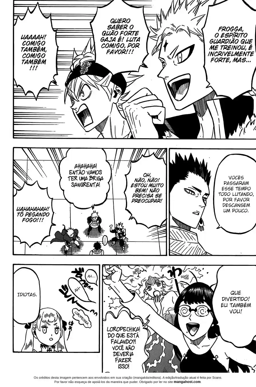Read Black Clover PT  BR Manga Online