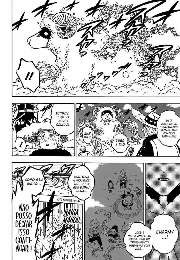 Read Black Clover PT  BR Manga Online