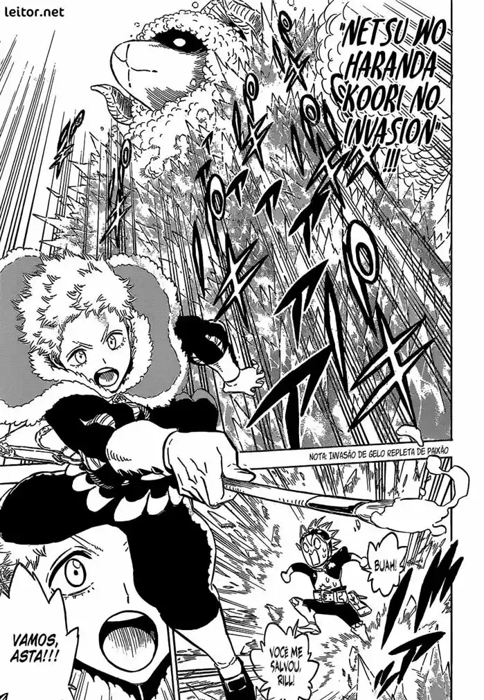 Read Black Clover PT  BR Manga Online