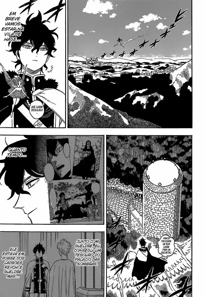 Read Black Clover PT  BR Manga Online