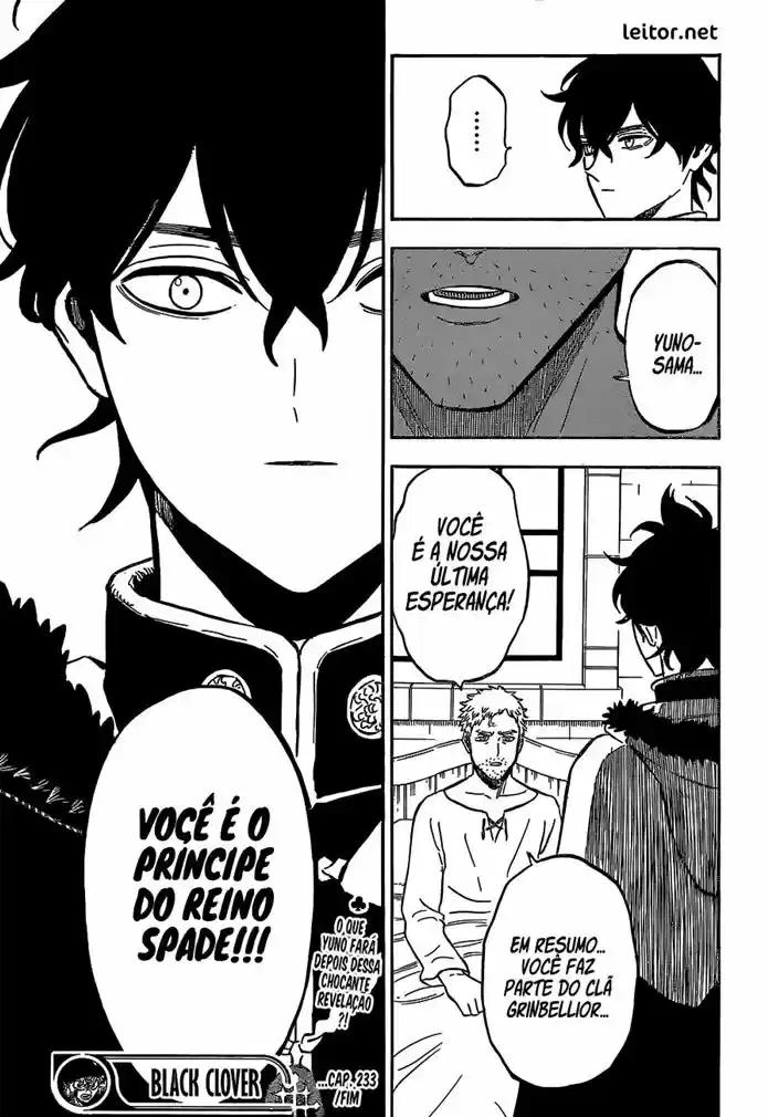 Read Black Clover PT  BR Manga Online