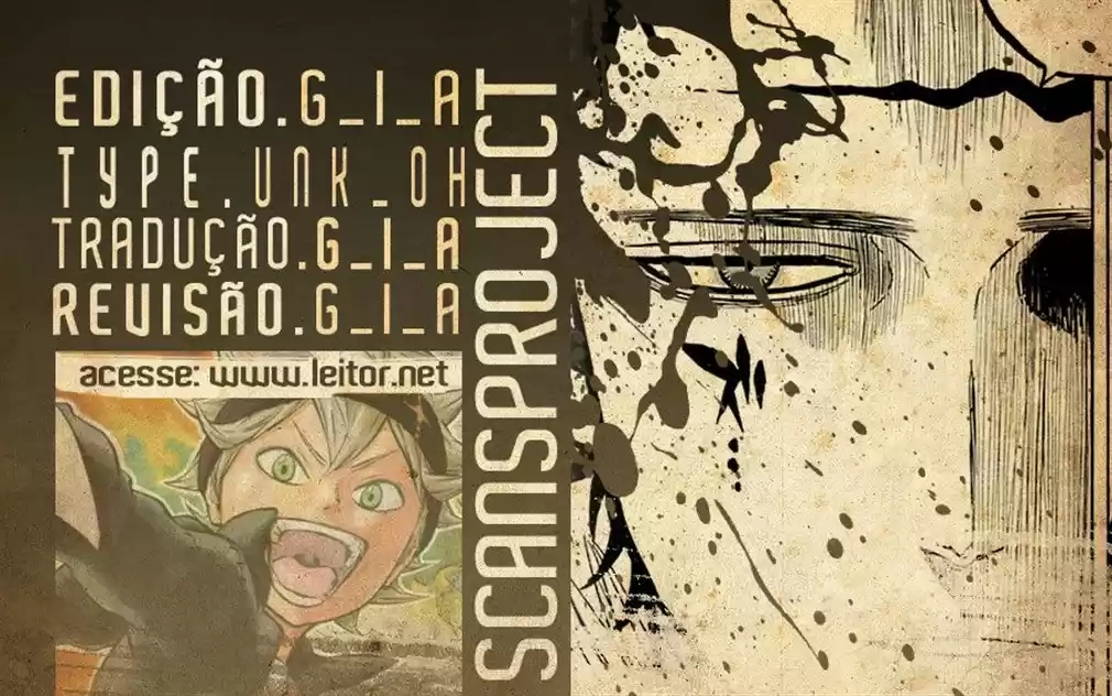 Read Black Clover PT  BR Manga Online