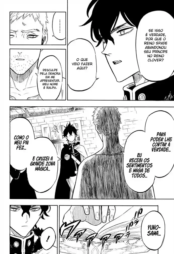 Read Black Clover PT  BR Manga Online