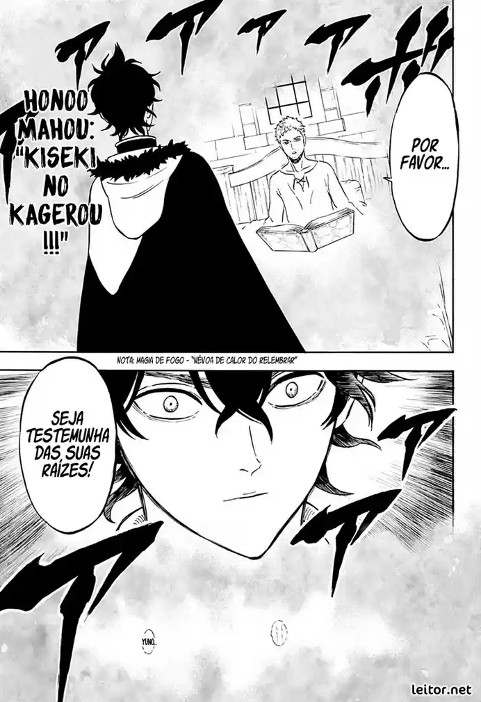 Read Black Clover PT  BR Manga Online