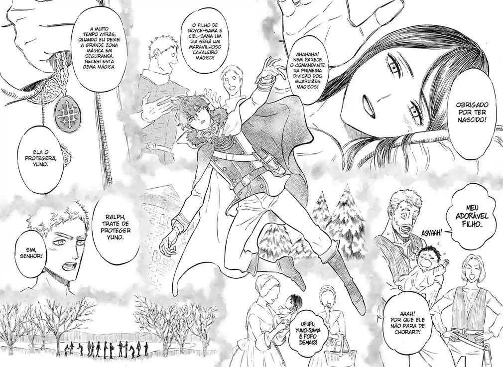 Read Black Clover PT  BR Manga Online