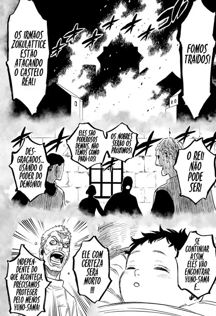 Read Black Clover PT  BR Manga Online