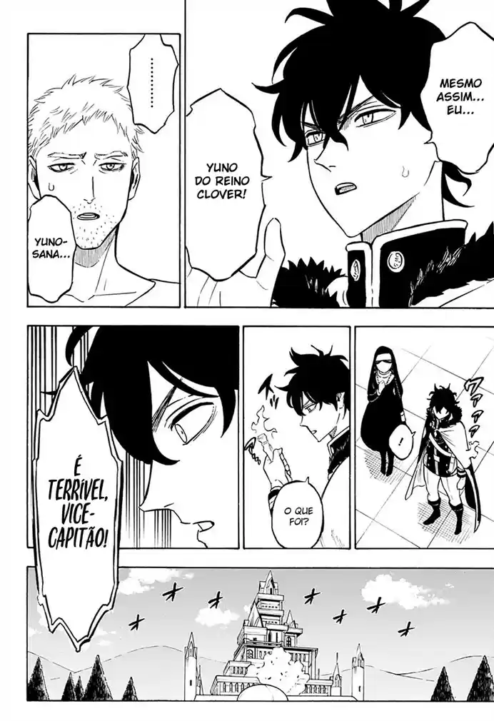 Read Black Clover PT  BR Manga Online