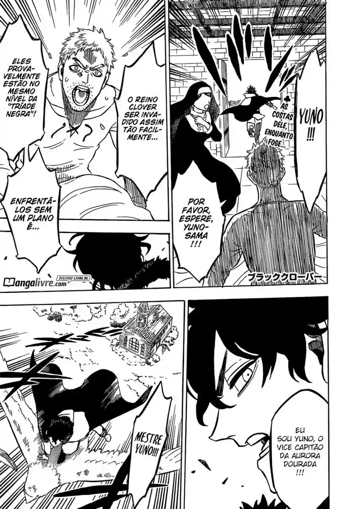 Read Black Clover PT  BR Manga Online