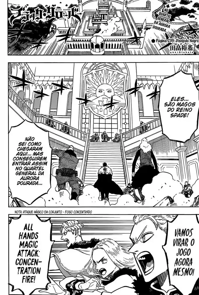 Read Black Clover PT  BR Manga Online