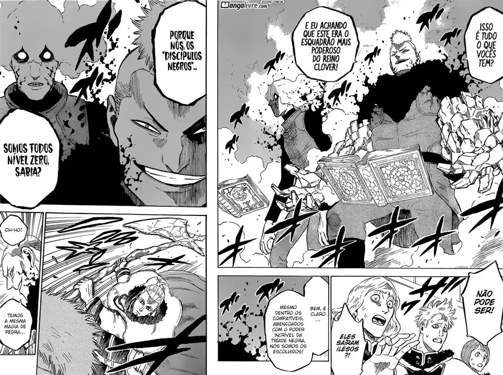 Read Black Clover PT  BR Manga Online