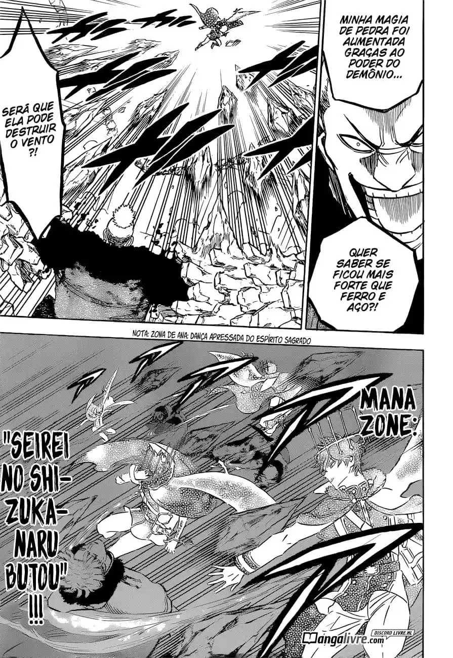 Read Black Clover PT  BR Manga Online