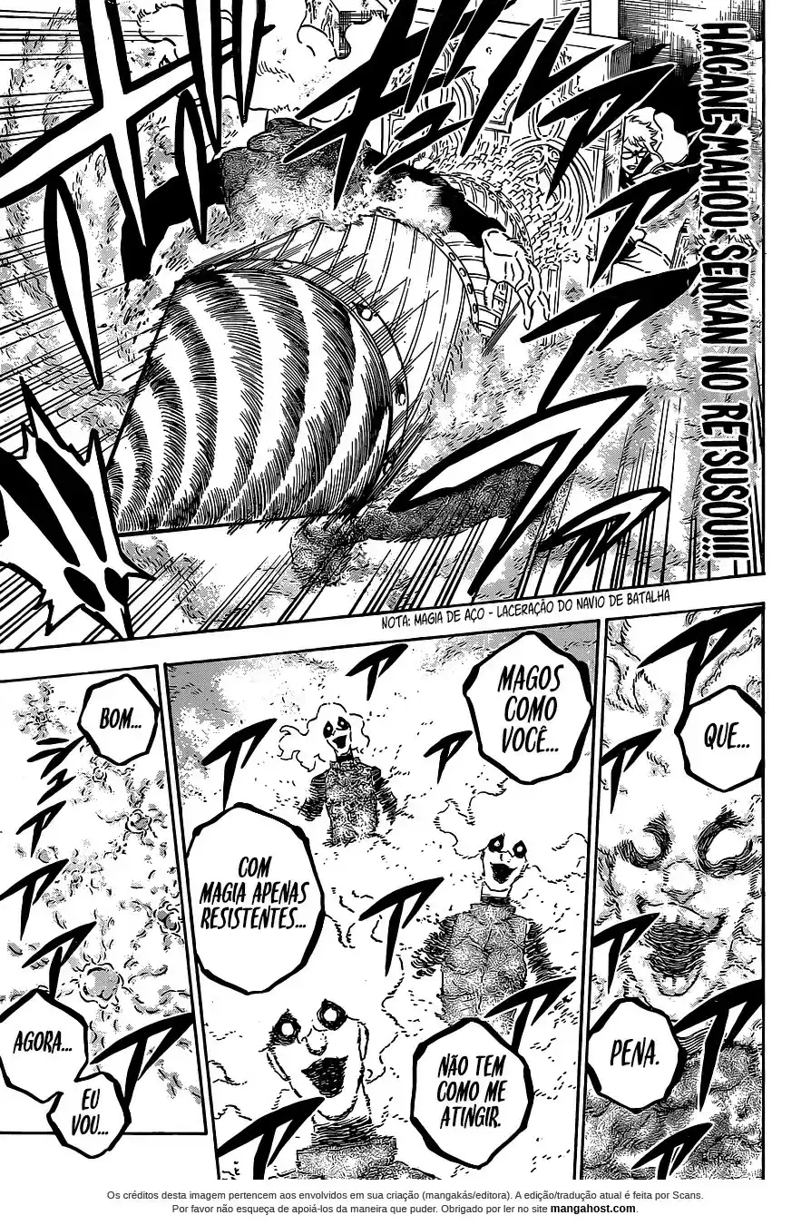 Read Black Clover PT  BR Manga Online