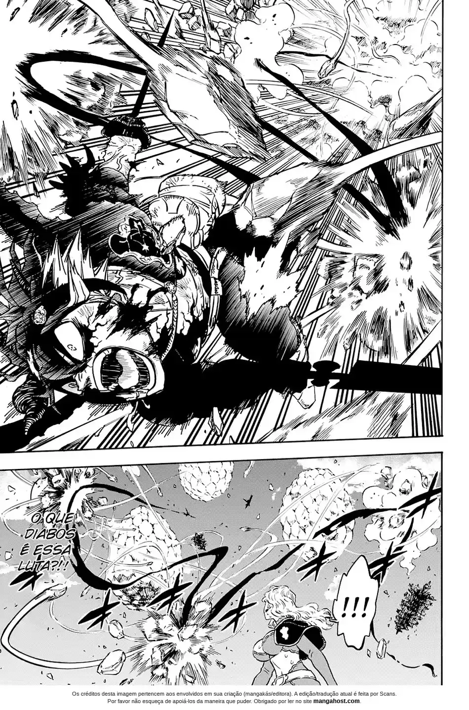 Read Black Clover PT  BR Manga Online