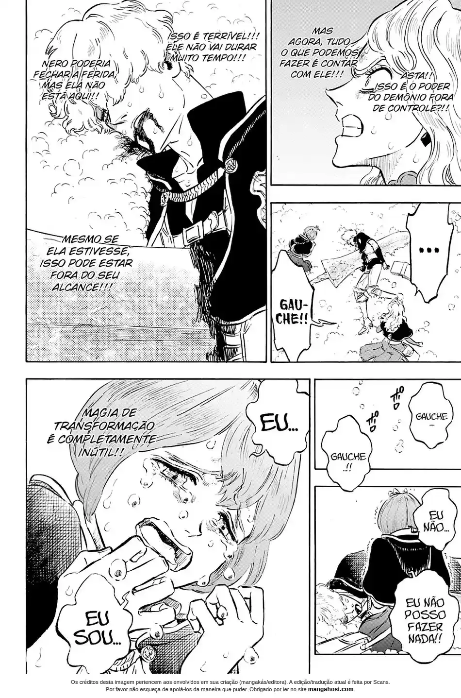 Read Black Clover PT  BR Manga Online