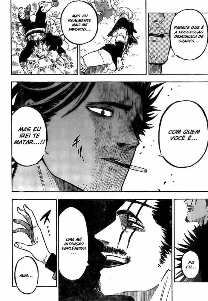 Read Black Clover PT  BR Manga Online