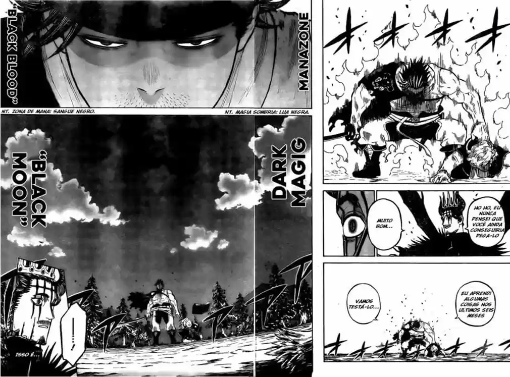Read Black Clover PT  BR Manga Online