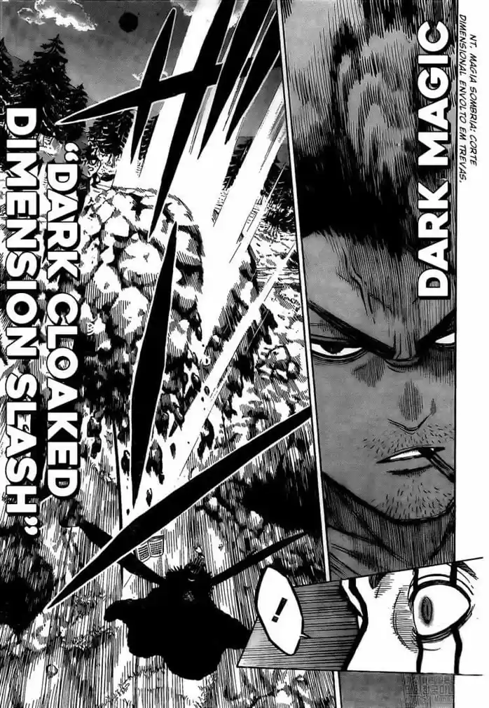 Read Black Clover PT  BR Manga Online