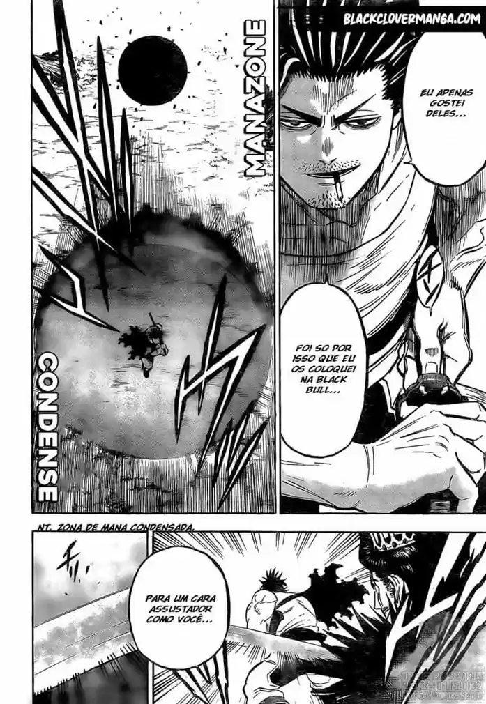 Read Black Clover PT  BR Manga Online