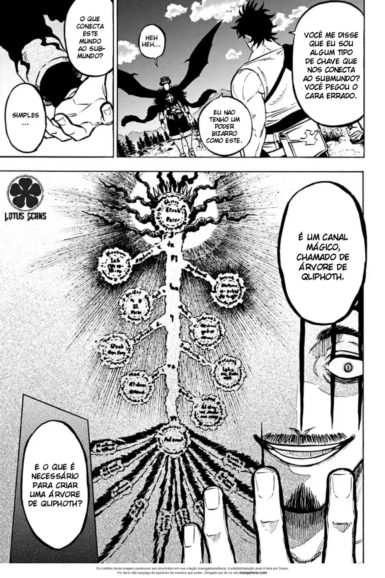 Read Black Clover PT  BR Manga Online