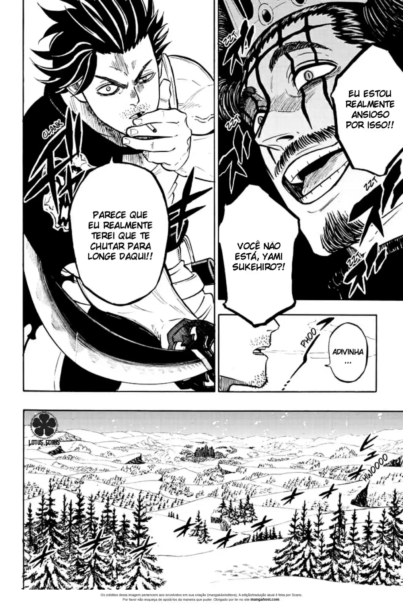 Read Black Clover PT  BR Manga Online