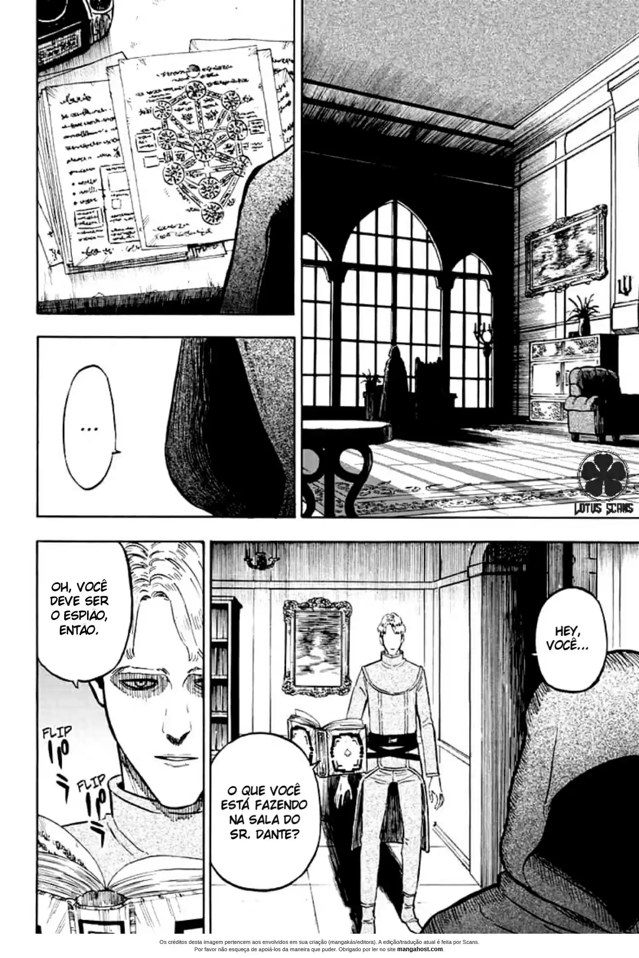 Read Black Clover PT  BR Manga Online