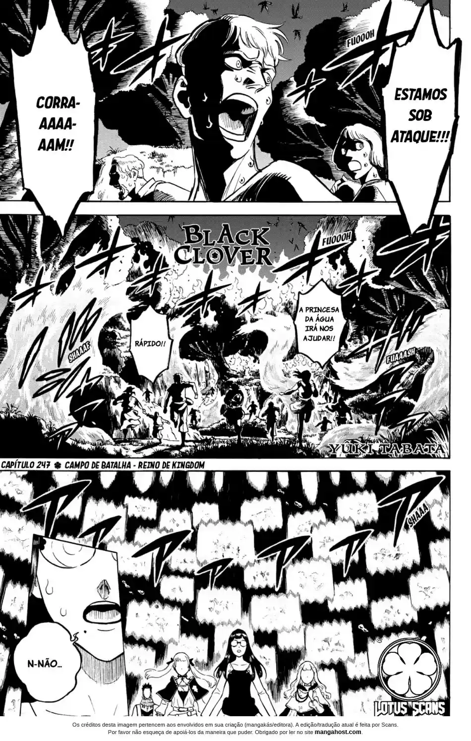 Read Black Clover PT  BR Manga Online