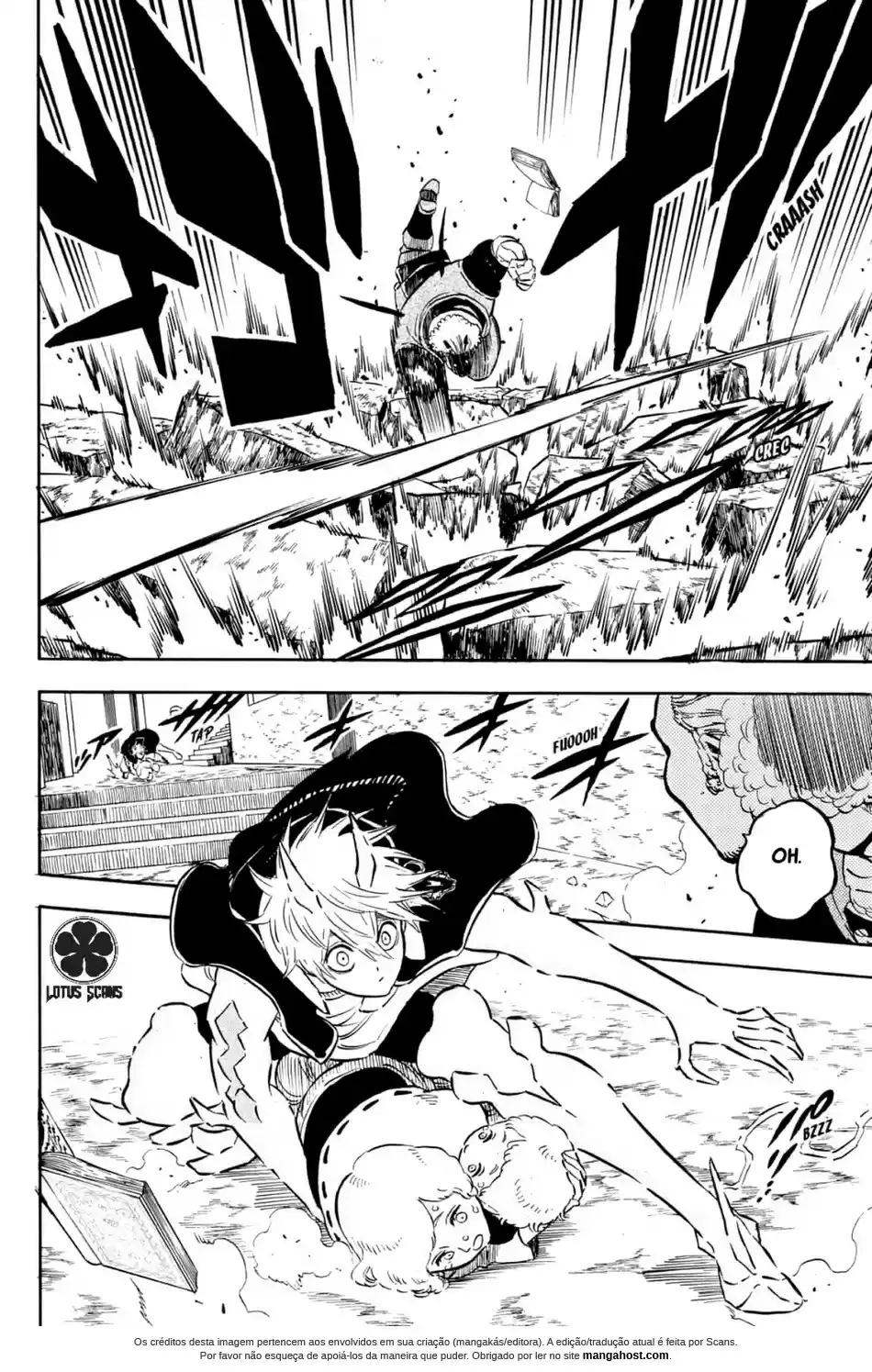 Read Black Clover PT  BR Manga Online