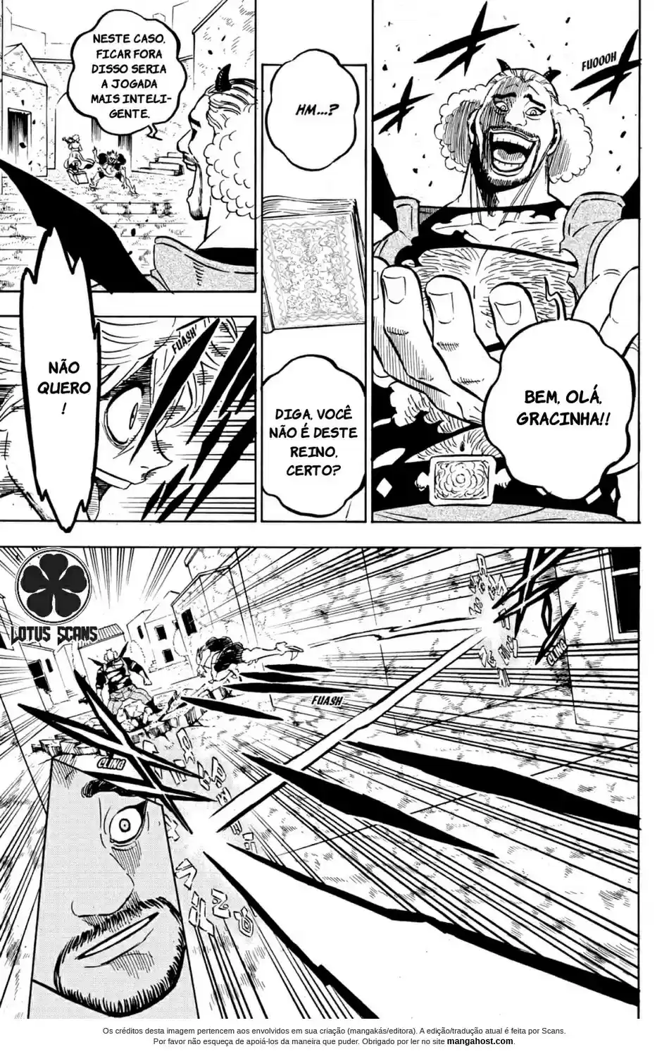 Read Black Clover PT  BR Manga Online